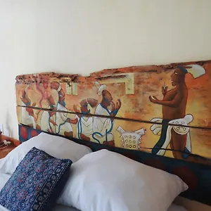 Art Maya , Isla Holbox Mexico